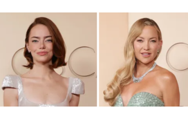 Brilhos e apliques sofisticados dominam a grande noite dos Óscares