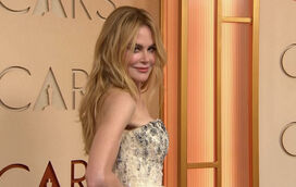 A 'red carpet' da cerimónia dos Óscares, a mais glamourosa de todas