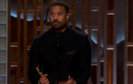 Michael B. Jordan recorda atores negros ao receber Óscar de Melhor Ator 