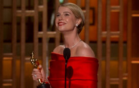 O emotivo discurso de Jessie Buckley que arrecadou o Óscar de Melhor Atriz por 'Hamnet'