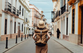 A mochila de viagem compacta que faz o milagre da multiplicação do espaço 
