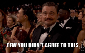 Mais um meme de Leonardo DiCaprio nos Óscares