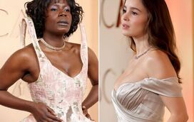 Arrasaram em Hollywood: Alba Baptista e Isabél Zuaa conquistam os Óscares com elegância