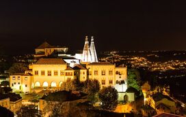 Este sábado, o Palácio de Sintra vai iluminar-se à noite para uma ocasião muito especial