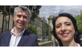 Saiba quem é a mulher que apoia José Luís Carneiro nos bons e maus momentos: "Seguimos juntos, lado a lado, nesta caminhada que é a vida"