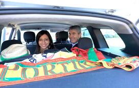 Um amor feliz e cúmplice: José Luís Carneiro e Goreti