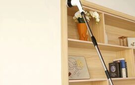 O seu maior aliado de limpeza. Mantenha a casa em ordem sem esforço graças a este gadget