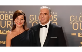 Teresa Dimas é a mulher por quem Rodrigo Guedes de Carvalho continua super apaixonado: "Fala-se pouco de amor fora das datas"