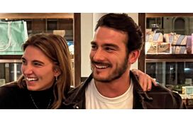 Nelma Serpa Pinto e João Póvoa Marinheiro: as imagens de um fim semana romântico