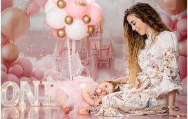 "Parece tanto o pai!" Divulgadas imagens do 1.º aniversário da filha de Diogo Jota e Rute Cardoso