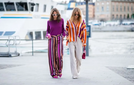 Polka dots, riscas verticais e o regresso da cor! Prepare o guarda-roupa para o tempo quente