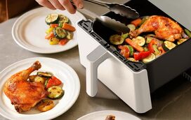 Esta airfryer da nova geração garante as melhores refeições em ainda menos tempo