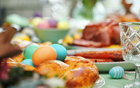 Domingo de Páscoa à mesa! Os cinco indispensáveis de um almoço tradicional