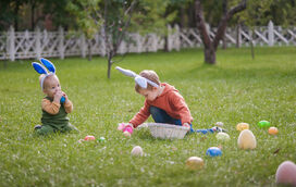 Passo a passo: como organizar a melhor (e mais inesquecível) caça os ovos em casa