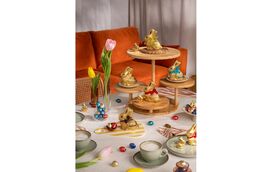 Lindt& Sprüngli celebra a Páscoa com o seu icónico GOLD BUNNY e inovações para partilhar em família