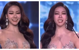 Insólito: Candidata ao Miss Grand Thailand 2026 passa por constrangimento ao deixar cair dentes falsos