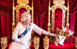 Eles são verdadeiras estrelas! Corgis da Rainha Isabel II são os protagonistas da nova campanha de uma marca de luxo