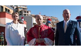 Os looks das mulheres da Família Grimaldi na visita do Papa Leão XIV ao Mónaco
