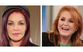 Sarah Ferguson escondida em segredo na casa de Priscilla Presley? Viúva de Elvis responde às suspeitas
