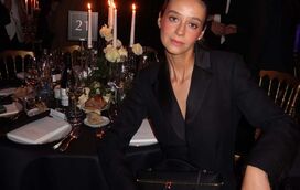 Victoria Federica exibe acessório muto especial alusivo à princesa Diana, em evento da alta sociedade em Paris