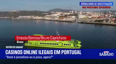 Repórter Sábado: Influencers promovem casinos online ilegais em troco de somas milionárias