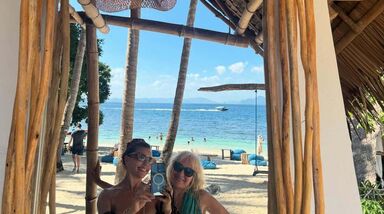 Teresa Conceição e Catarina Furtado