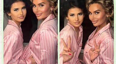 Sophie-May e Princess