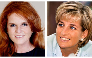 Sarah Ferguson, princesa Diana