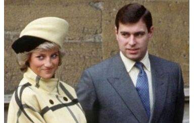 Sarah Ferguson, Diana, André e William