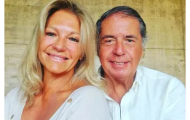 Carolina Ortigão e Mico Ramalho Ortigão