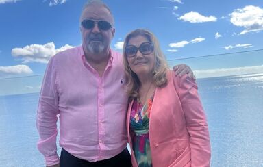 Dolores Aveiro celebra 20 anos de amor com José Andrade, após superar batalhas