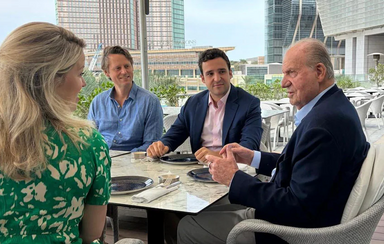 Juan Carlos no Dubai