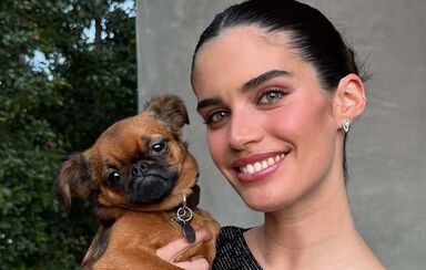 "Fazias 2 anos hoje". Sara Sampaio homenageia o seu cão desaparecido Mongo com uma tatuagem