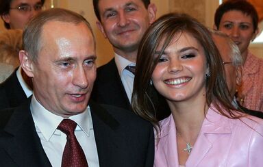Putin e Alina Kabaeva