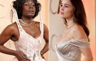 Arrasaram em Hollywood: Alba Baptista e Isabél Zuaa conquistam os Óscares com elegância