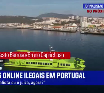 A denúncia: Influencers promovem casinos online ilegais em troco de somas milionárias