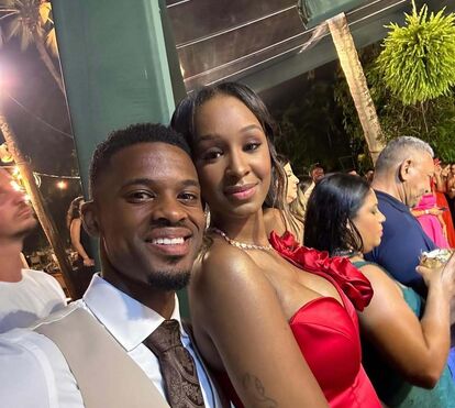 Susto! Mulher de Nélson Semedo envolvida em acidente de viação