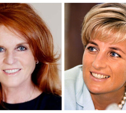 Desleal e ingrata! Como Sarah Ferguson traiu a princesa Diana... por duas vezes