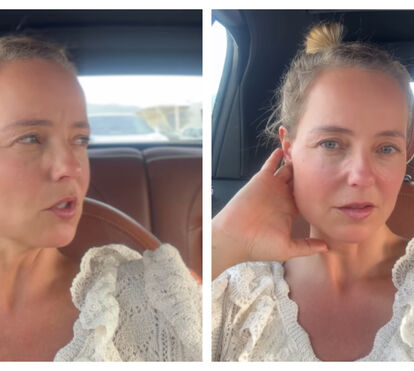 Intimidada dentro da própria casa. Bárbara Norton de Matos obrigada a chamar a polícia: 'Sozinha com três homens'