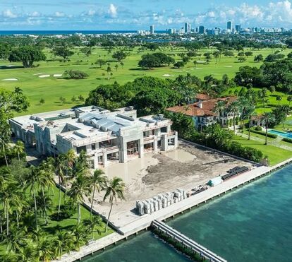 Os interiores da luxuosa mansão de 146 milhões de euros de Mark Zuckerberg