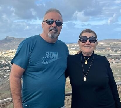 Juntos há 20 anos! A bonita relação de Dolores Aveiro e José Andrade