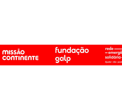 
Campanha da Missão Continente e Fundação Galp