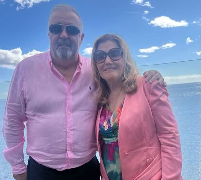 20 anos de um grande amor! O GNR que devolveu o sorriso a Dolores Aveiro e a ajudou a superar as mais duras batalhas