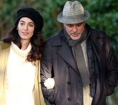 As verdadeiras razões da mudança e a nova vida de George Clooney com a família numa pacata vinha francesa
