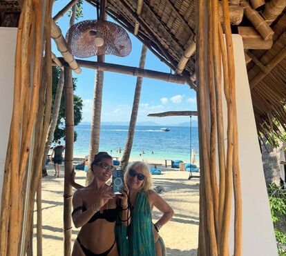 As férias de fazer inveja de Catarina Furtado com uma amiga especial