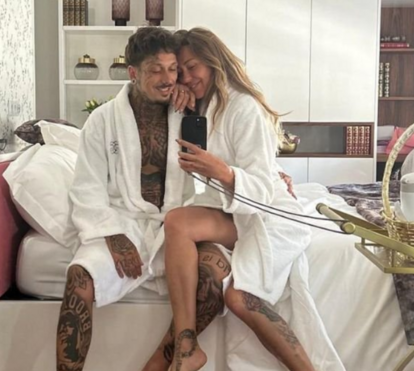 Em Londres, marido de Merche Romero pronuncia-se sobre os rumores de separação