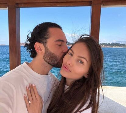 “Um raio de sol através das nuvens”: Depois de uma enorme perda, Thylane Blondeau, a menina mais bonita do mundo, anuncia noivado