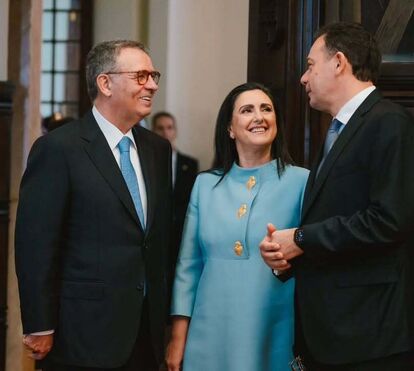 Afinal, a primeira-dama Margarida Maldonado Freitas violou ou não direitos de autor ao alterar o vestido da Valentino?