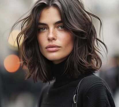 O corte de cabelo do momento: o 'long bob'