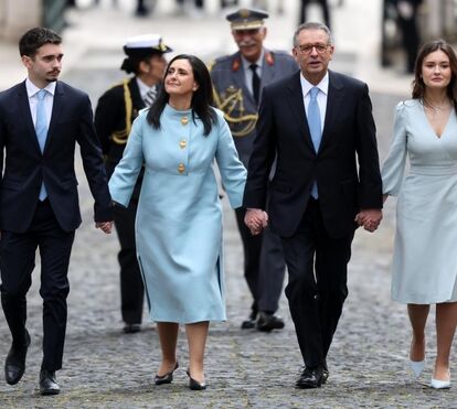 O filho é craque de futebol e a filha uma barra em matemática. Eis os rebentos do Presidente António José Seguro, António e Maria Margarida